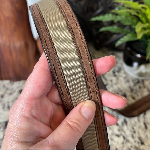 Columbia Brown and Tan Men's Belt - Picture 7 of 9